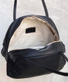 FOLNA RD ソフトレザーボストンバッグ S-SIZE