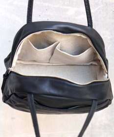 FOLNA RD ソフトレザーボストンバッグ S-SIZE