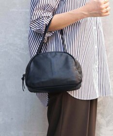 FOLNA RD ソフトレザーボストンバッグ S-SIZE