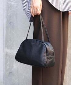 FOLNA RD ソフトレザーボストンバッグ S-SIZE