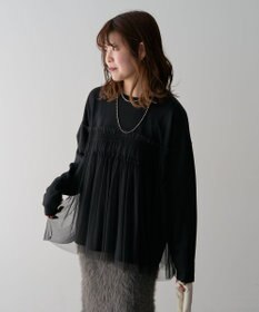 Green Parks ・ＥＬＥＮＣＡＲＥ　ＤＵＥ　チュールレイヤープルオーバ