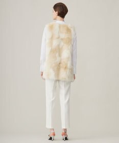 ICB 【洗える】トリプルクロスツイル スティックパンツ