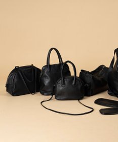 FOLNA RD ソフトレザーボストンバッグ S-SIZE