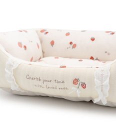 PET PARADISE ペットパラダイス カドラー 《花苺柄》　Ｌ