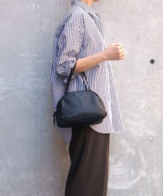 FOLNA RD ソフトレザーボストンバッグ S-SIZE