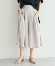 YECCA VECCA 【UVカット】ガウチョパンツ