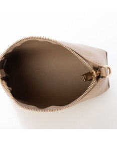 UNBILLION カシュカシュ cachecache / フェイクレザーショルダーバッグ付スクエアトート