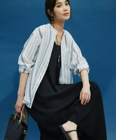 23区 【CLASSY.6月号掲載/Oggi4月号掲載】雑材 バンブー ハンドル ショルダー