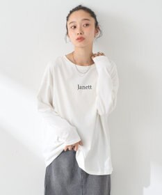 earth music&ecology ＳＥＴ２点ドロストシアープルオーバー＋ロゴＴｅｅ