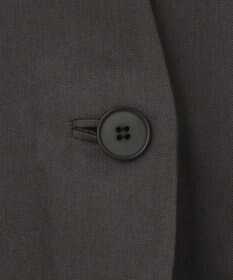 ICB 【吸水速乾機能付き】ペーパーコットンリネンツイル　ノーカラージャケット