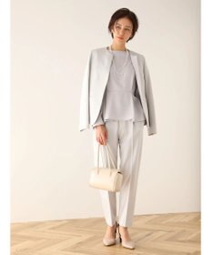 Green Parks ｅｆ－ｄｅ　タックテーパードパンツ