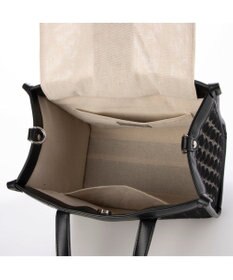 UNBILLION カシュカシュ cachecache / ハート柄レーススクエア2wayトート