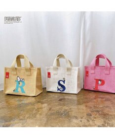 ROOTOTE 8599【スヌーピー】IP.ベビールー.ボックスジュート.ピーナッツ-9D