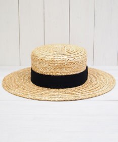 石田製帽 【UNISEX】ビンテージストローレース  キャノチエ