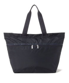 LeSportsac CARLIN ZIP TOP TOTE BAG/ディープシーブルー