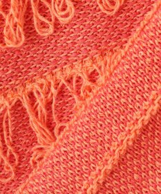 自由区 【カトリエムブーケ】Paillette フリンジプルオーバー