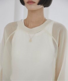 WEGO 【ANGIE VINTAGE】オーガンジープルオーバー