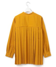 J.PRESS YORK STREET 【WOMEN】バックプリーツブラウス