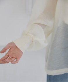 WEGO 【ANGIE VINTAGE】オーガンジープルオーバー