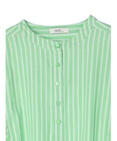 earth music&ecology ポプリンフレアワンピース