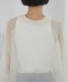 WEGO 【ANGIE VINTAGE】オーガンジープルオーバー