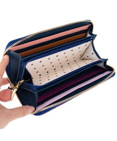 tsumori chisato CARRY ガーデンゴルフクラブ ラウンドファスナー長財布