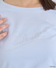 earth music&ecology シンデレラ／ビジューロゴプルオーバー