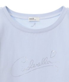 earth music&ecology シンデレラ／ビジューロゴプルオーバー