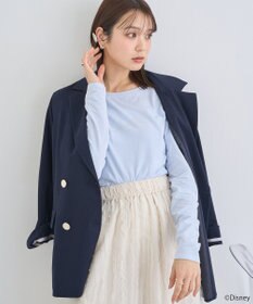 earth music&ecology シンデレラ／ビジューロゴプルオーバー