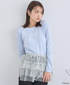 earth music&ecology シンデレラ／ビジューロゴプルオーバー