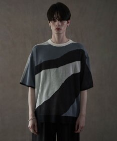 WEGO ジャガードニットT（SS）