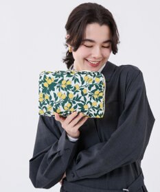 LeSportsac EXTRA LARGE RECTANGULAR COSMETIC/レモンオーチャード