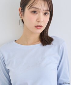 earth music&ecology シンデレラ／ビジューロゴプルオーバー