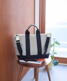 TOPKAPI 【Breath TOPKAPI】SCOTCH GRAIN スコッチグレイン ショルダー付き A4 トート バッグ