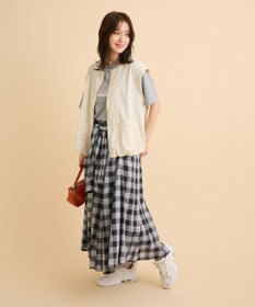 Green Parks ナイロンバルーンベスト