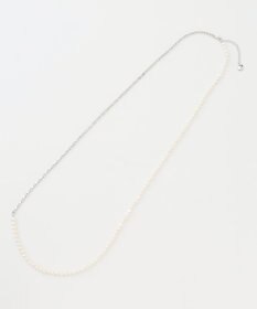 ICB 【CLASSY.1月号掲載】3WAYパールネックレス