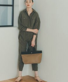 TOPKAPI 【Breath TOPKAPI】リプルネオレザー A4トートバッグ