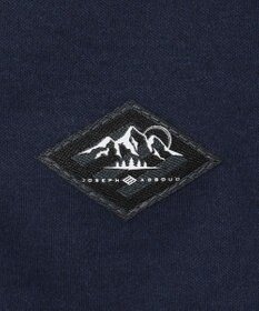 JOSEPH ABBOUD MOUNTAIN 【UNISEX】ASHA_OG_OGリップコンビ ポロシャツ