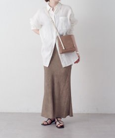 russet ナイロンミニショルダーバッグ(Z-235)