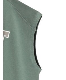 CRAFT STANDARD BOUTIQUE ミニ裏毛　パウダー加工　２ｗａｙクラックＰＴベスト