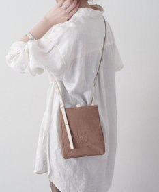 russet ナイロンミニショルダーバッグ(Z-235)