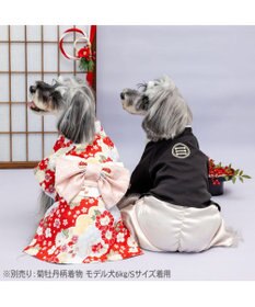 PET PARADISE ペットパラダイス 紋付き刺繍袴 小型犬