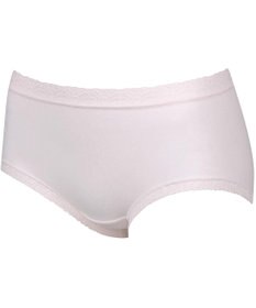 WACOAL 【ディアヒップ】 ショーツ はきこみ丈ふつう 綿混(身生地) ヒップを包みこむフィット感 やさしいはきごこち PPA111 /ワコール