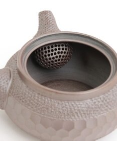 たち吉 【たち吉】ダイヤ彫中帯急須〈１個〉四日市萬古焼