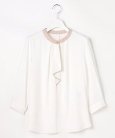 ANY SIS L ボウタイツイル ブラウス