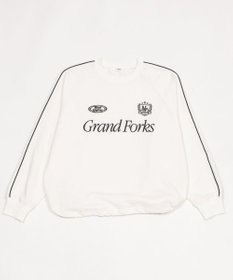 WEGO 【ユニセックス着用ITEM】ショートドロストラインプルオーバー