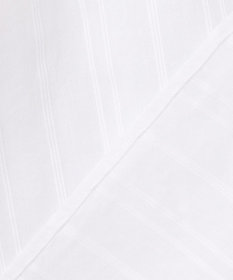 JOSEPH ABBOUD 【リネンブレンド】コットンリネン ボイルコード シャツ