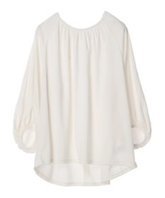 earth music&ecology パフスリーブカットソー