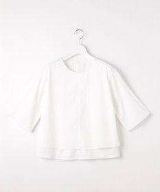 J.PRESS LADIES S 【洗える】トリコットジャージー カットソー