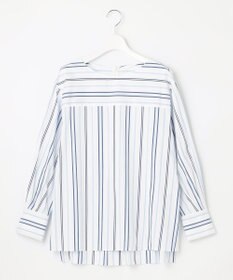 自由区 【XSサイズ～/洗える】SOMELOSシャーティング プルオーバーブラウス